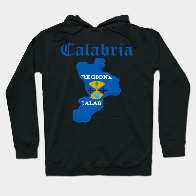 Calabria Hoodie by frankjoe